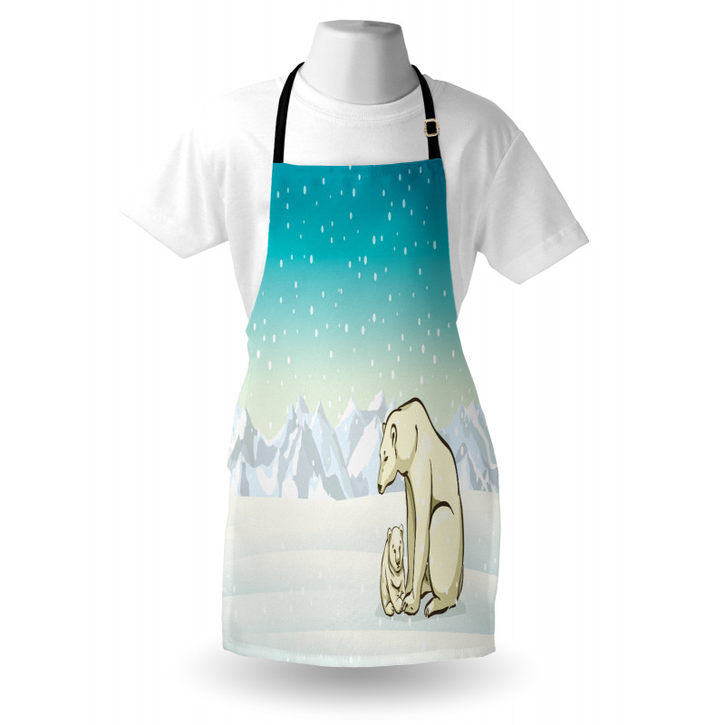 Arctic Animal Family Apron