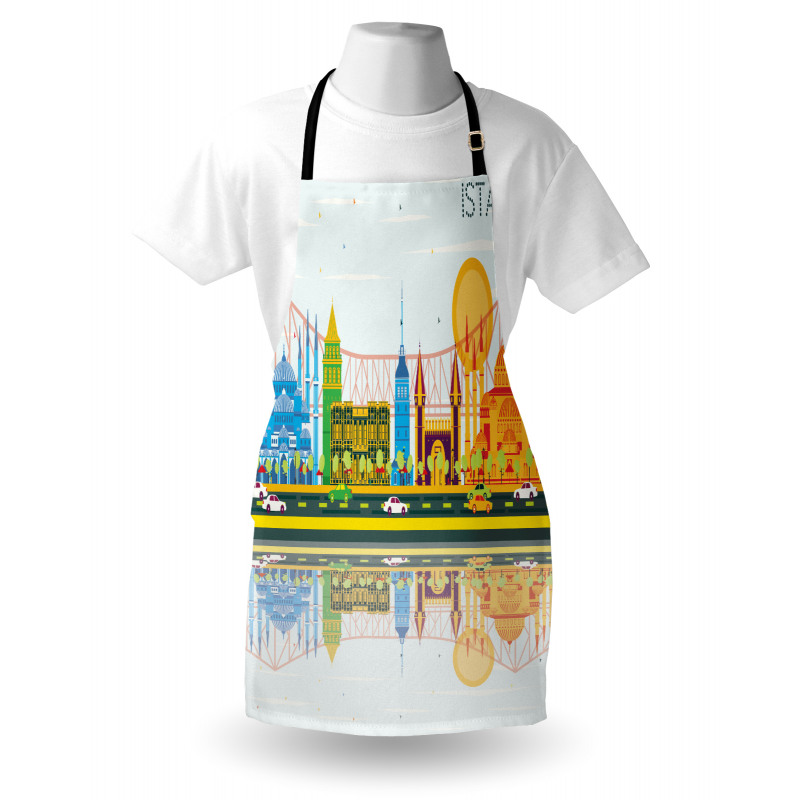 Cultural Landmarks Apron