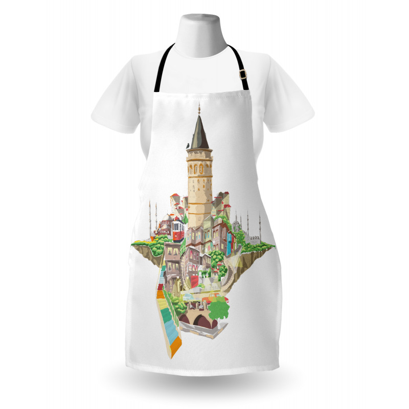 Historic Galata Tower Apron