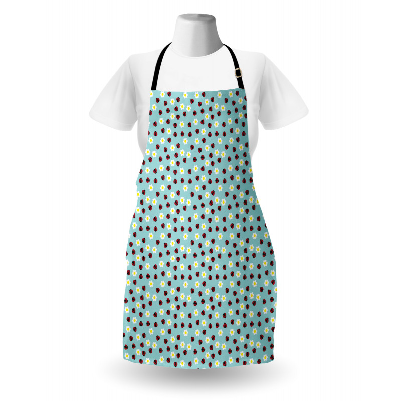 Daisy Blossom Spring Apron