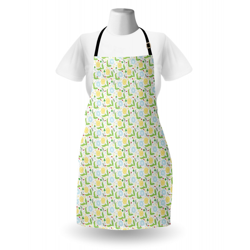 Blowballs Ladybugs Apron