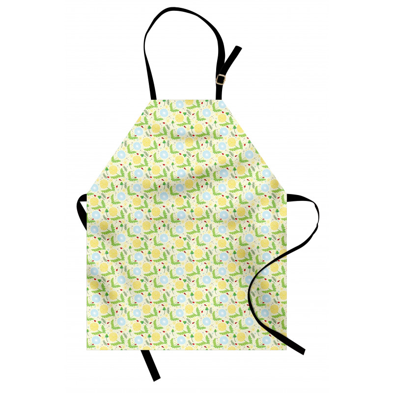 Leaves and Blowballs Apron