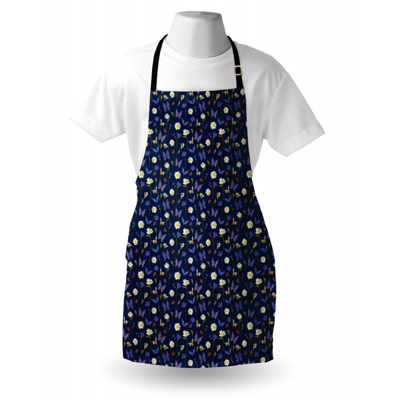 Vintage Flora and Fauna Apron