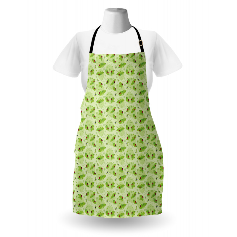 Foliage Dragonflies Apron