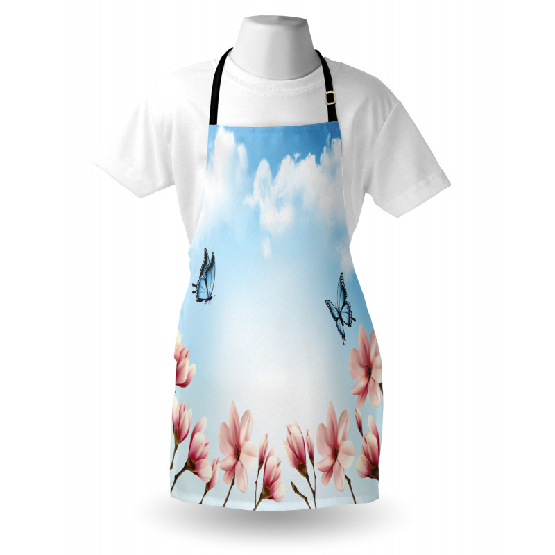 Magnolia Branches Bugs Apron