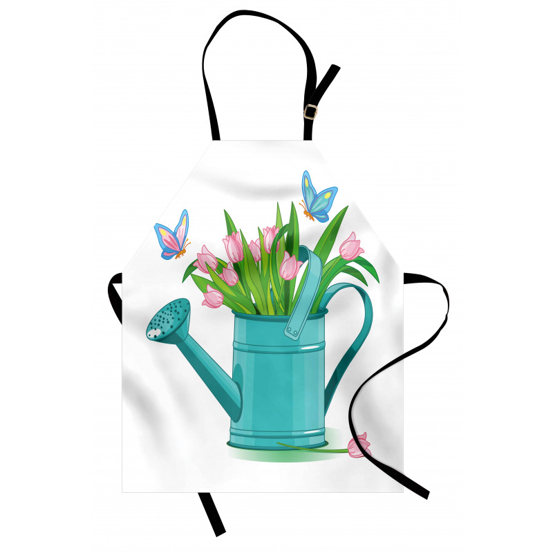 Bouquet of Tulips Garden Apron