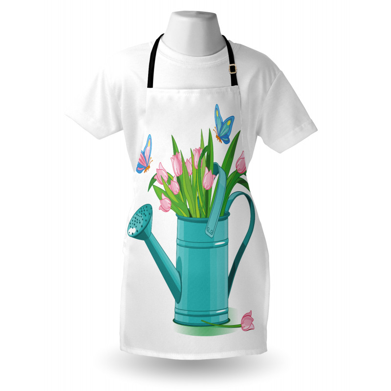 Bouquet of Tulips Garden Apron