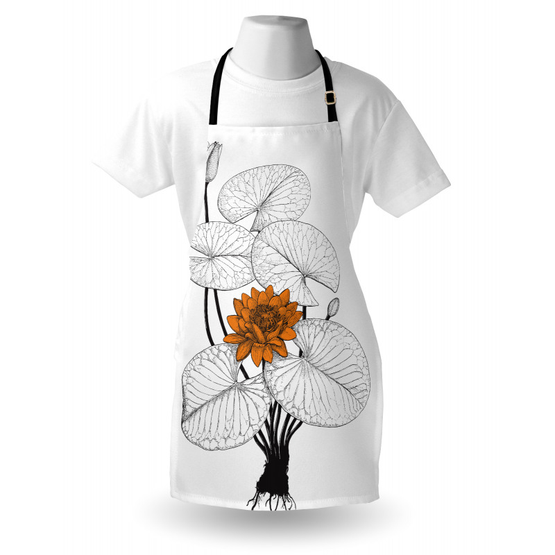 Water Lily Apron