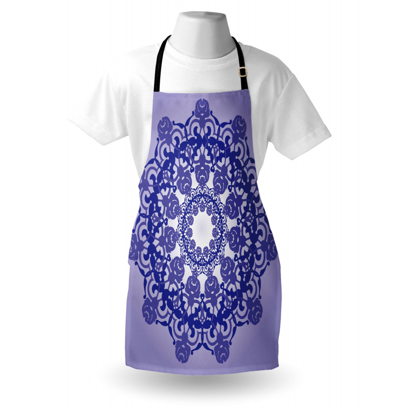 Retro Lacework Apron