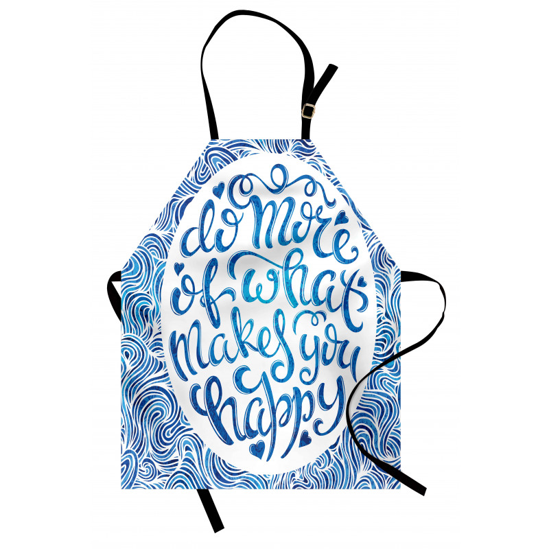 Words and Waves Apron