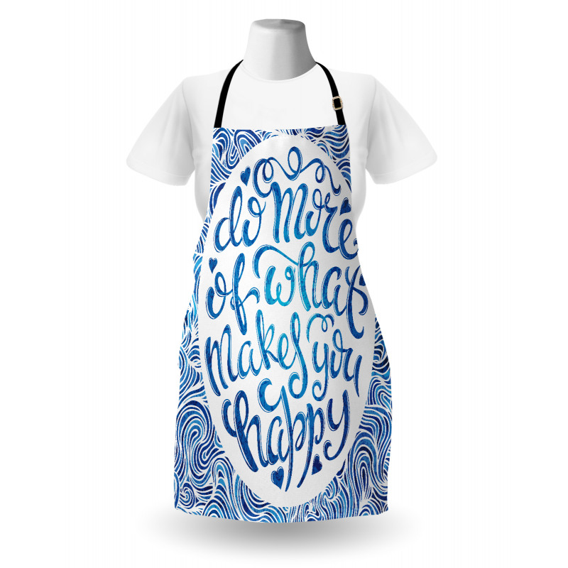 Words and Waves Apron