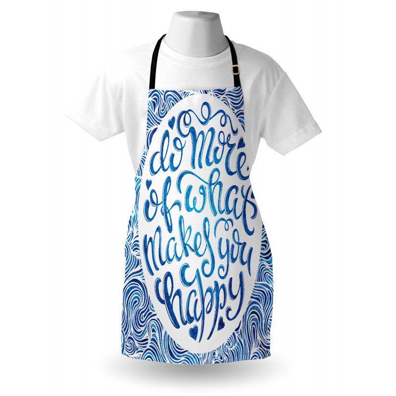 Words and Waves Apron