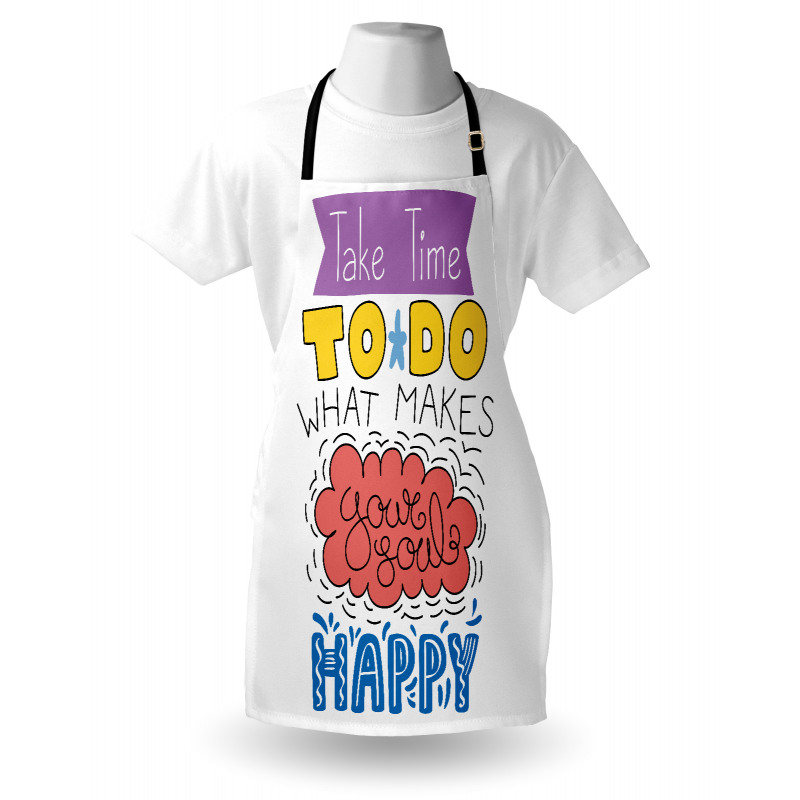 Make Your Soul Happy Apron