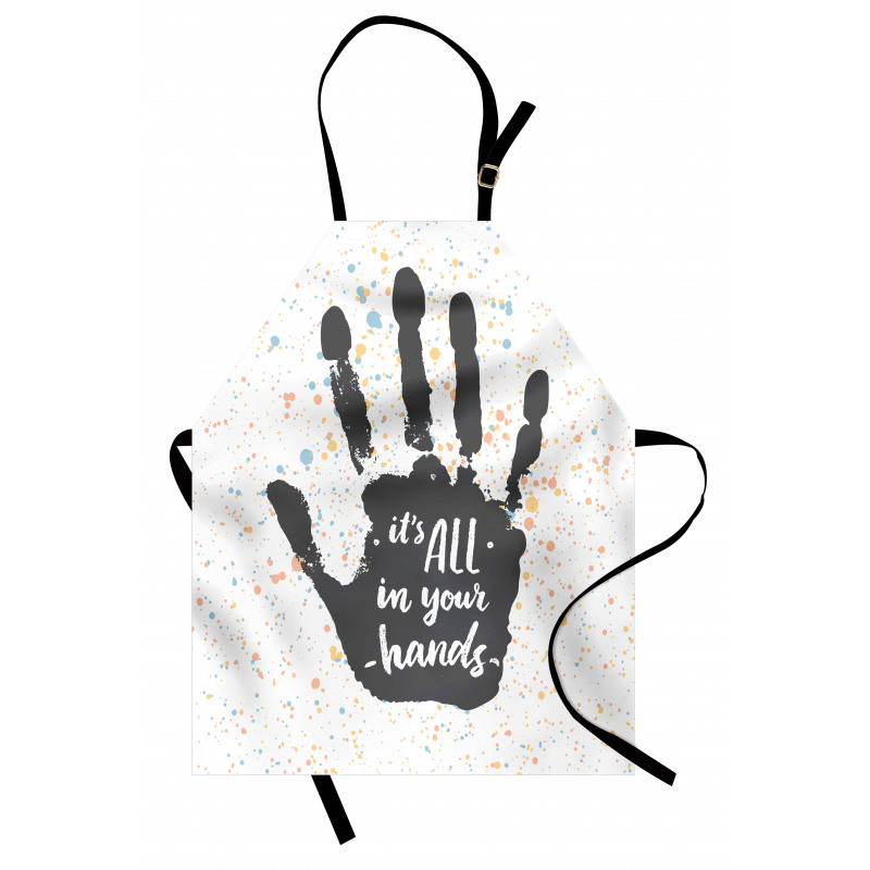 It is All in Your Hands Apron