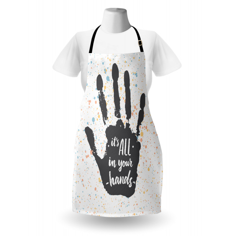 It is All in Your Hands Apron