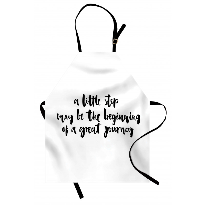 Little Step Journey Apron