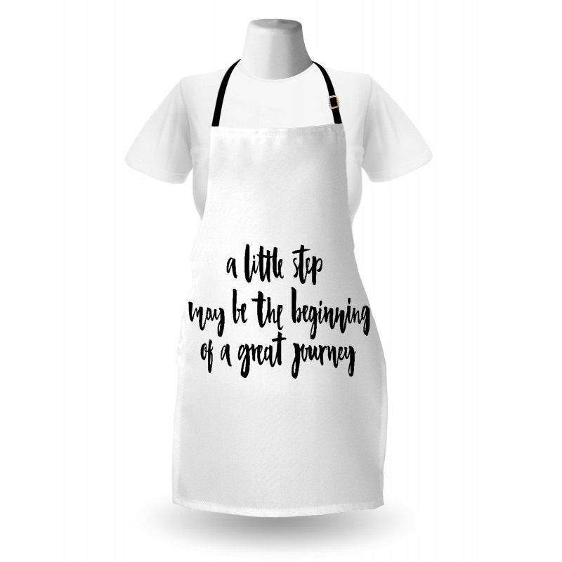 Little Step Journey Apron