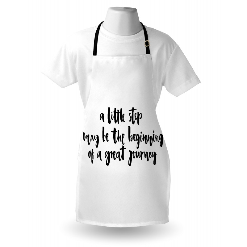 Little Step Journey Apron