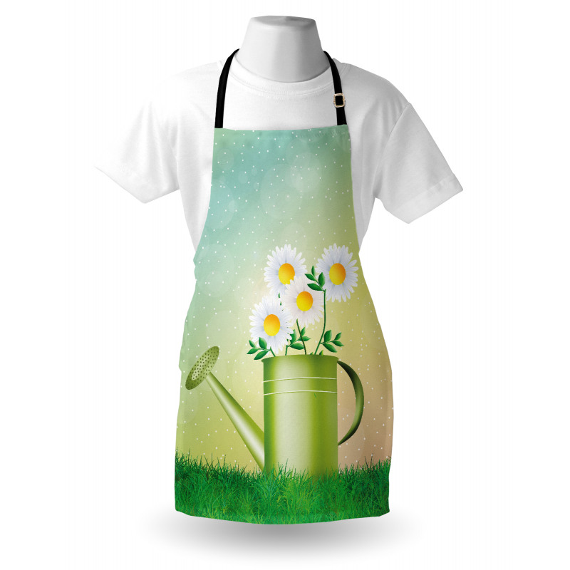 Watering Can Flowerpot Apron