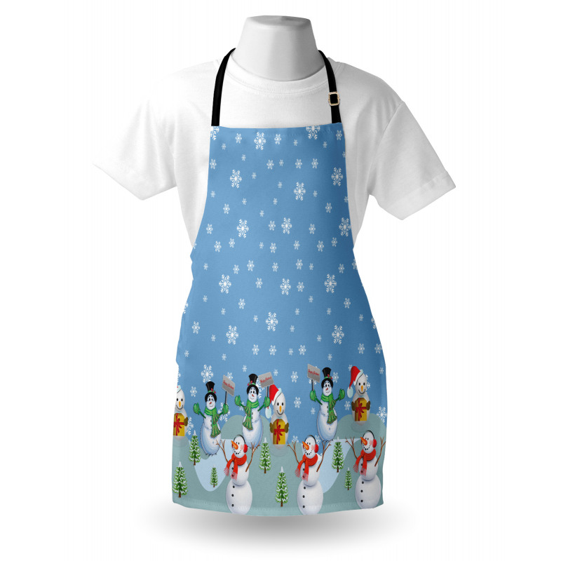 Winter Season Element Apron