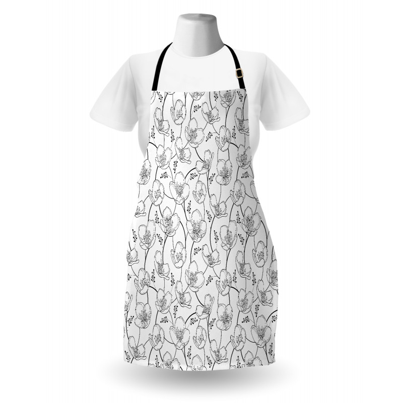 Intertwined Branches Apron