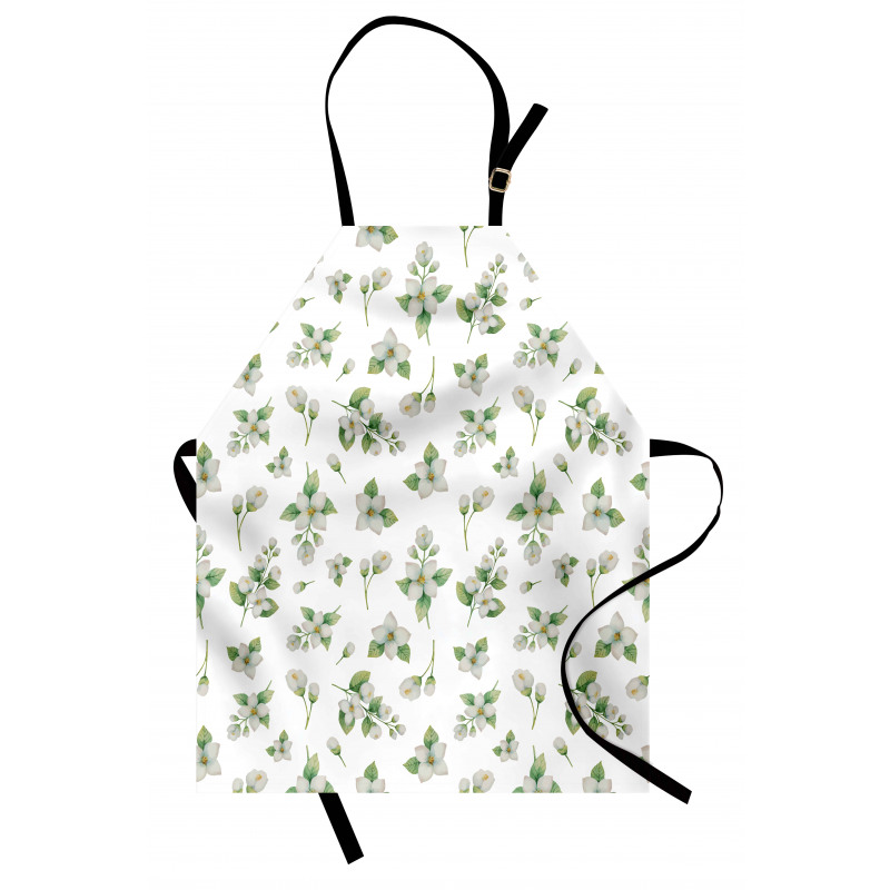 Watercolor Sprouts Apron