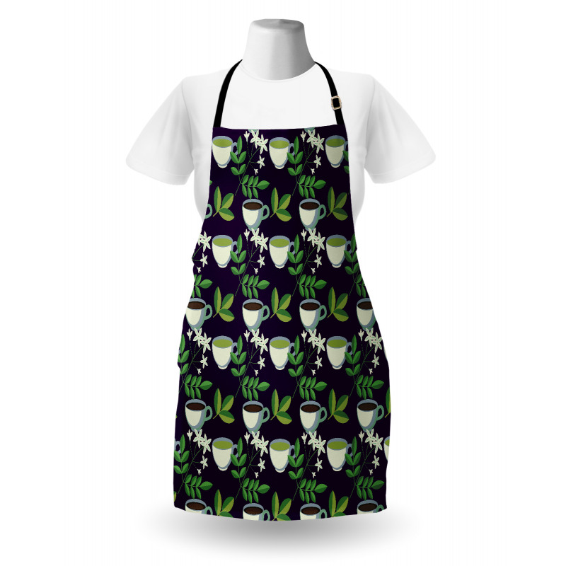 Healthy Organic Tea Apron