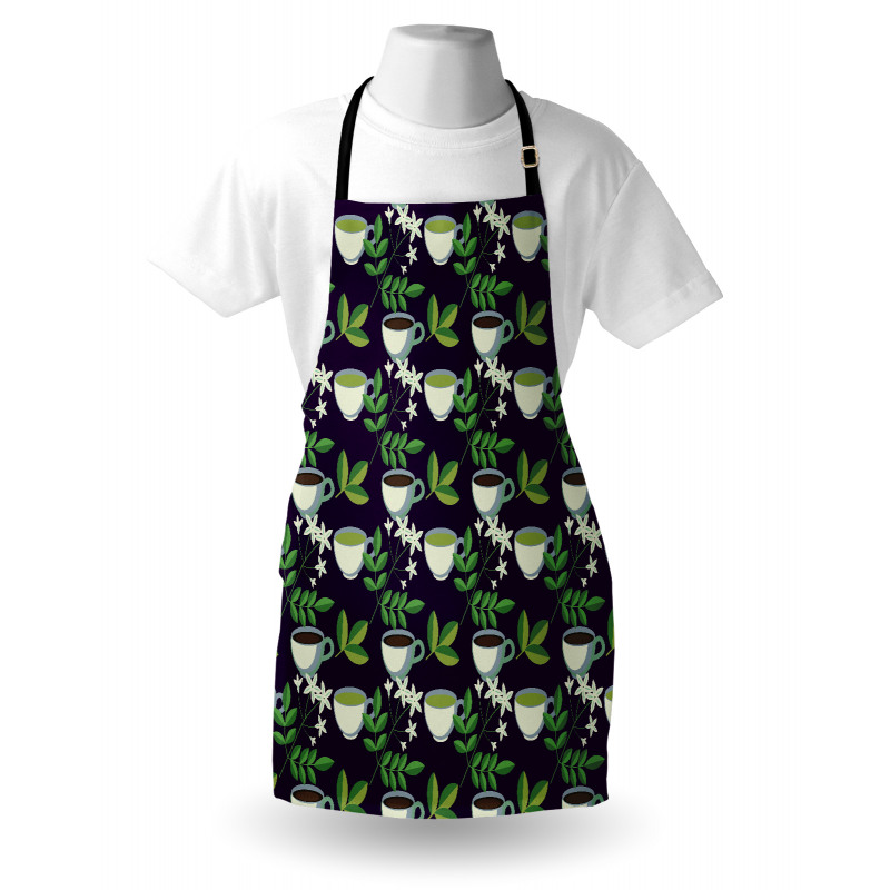 Healthy Organic Tea Apron