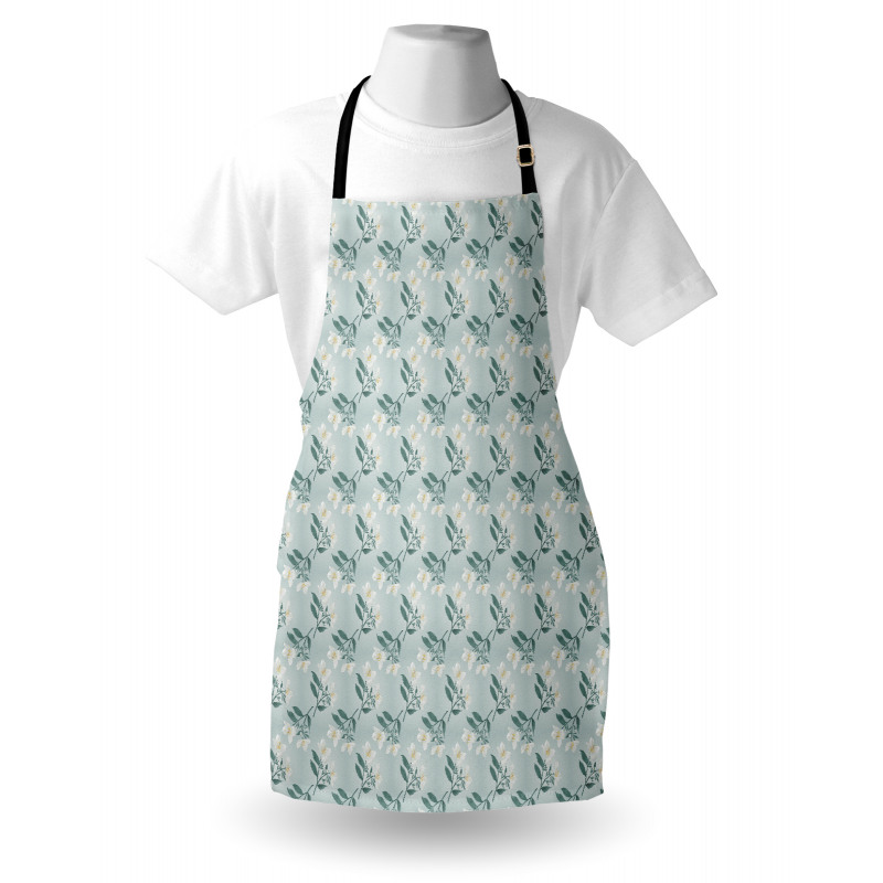 Spring Nature Revival Apron