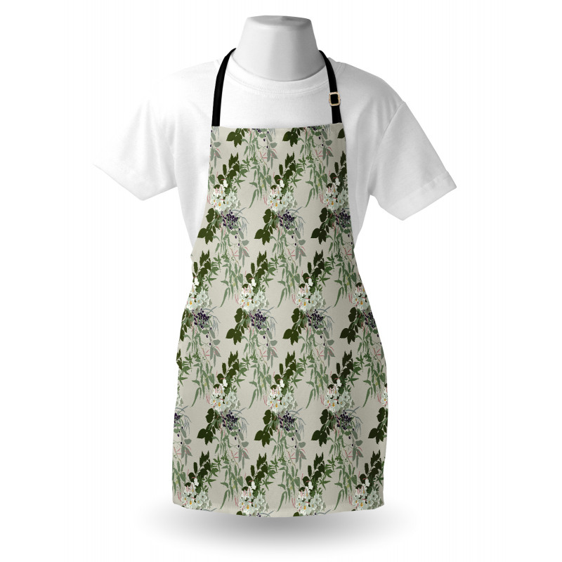 Gardening Art Pastel Apron