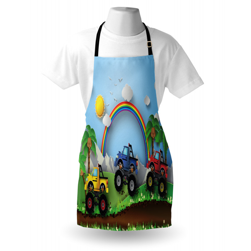 Skid Trail Race Apron