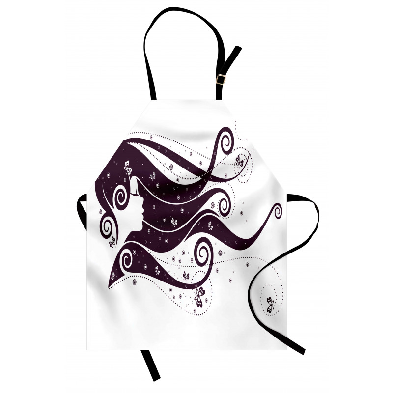 Abstract Fantasy Portrait Apron