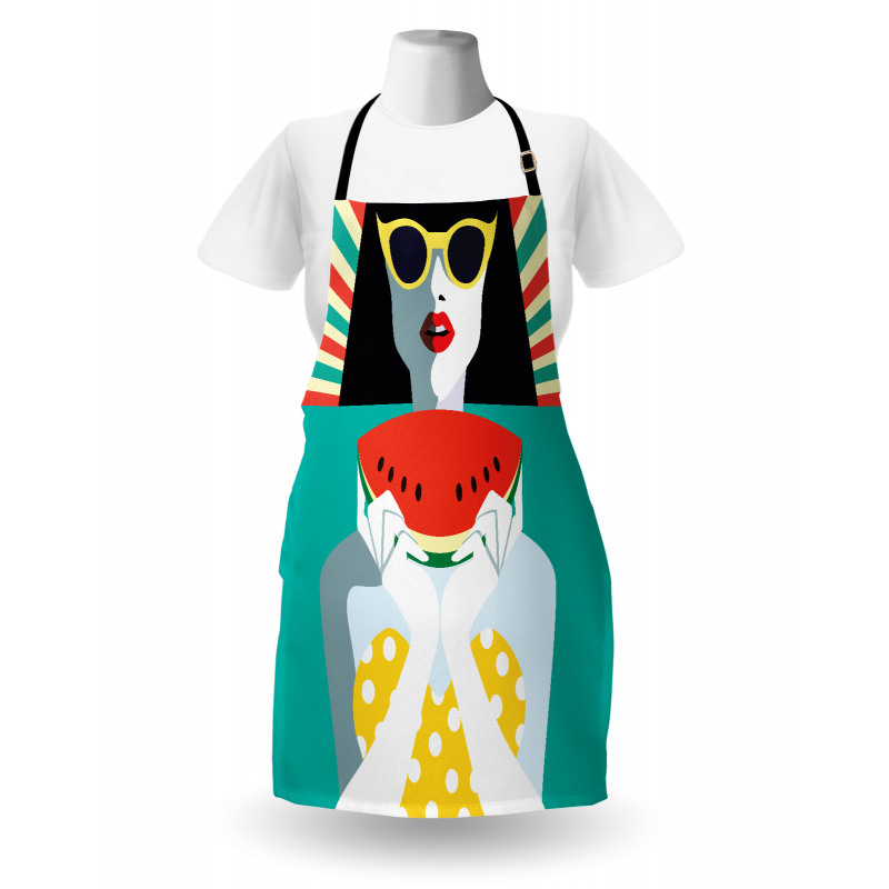 Pop Art on Holiday Apron