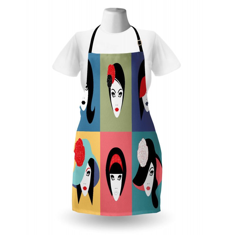 Pop Art Portraits Apron