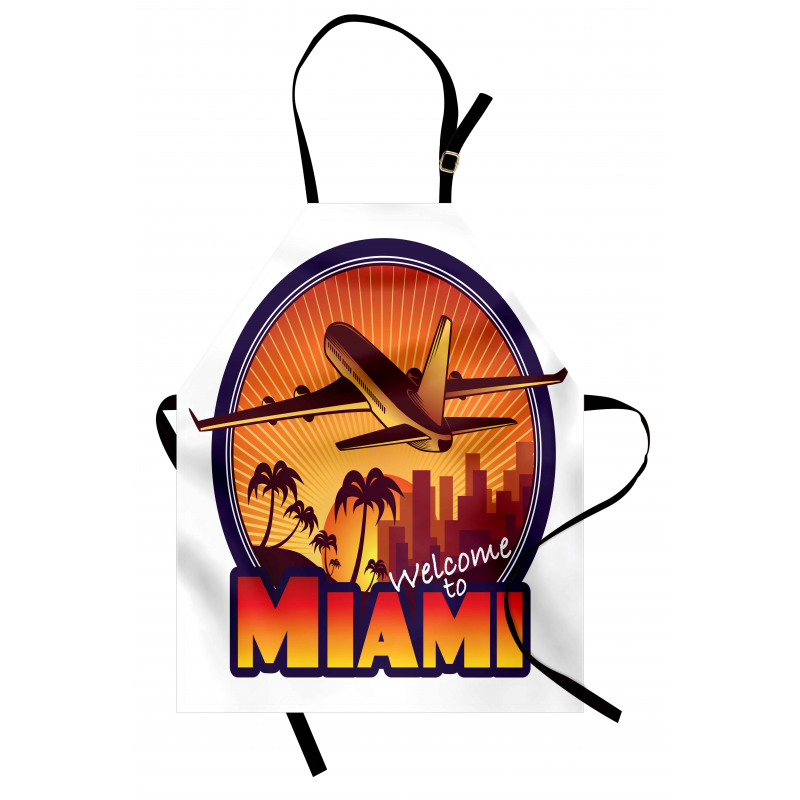 Welcome Miami Graphic Apron