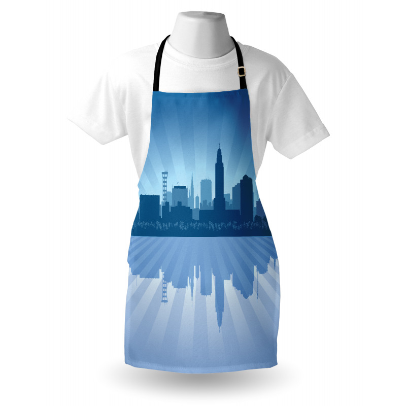 Lincoln City Skyline Apron