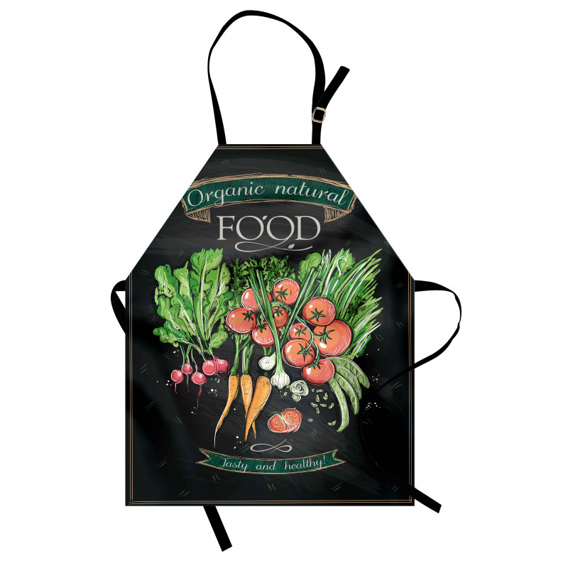 Chalkboard Organic Food Apron