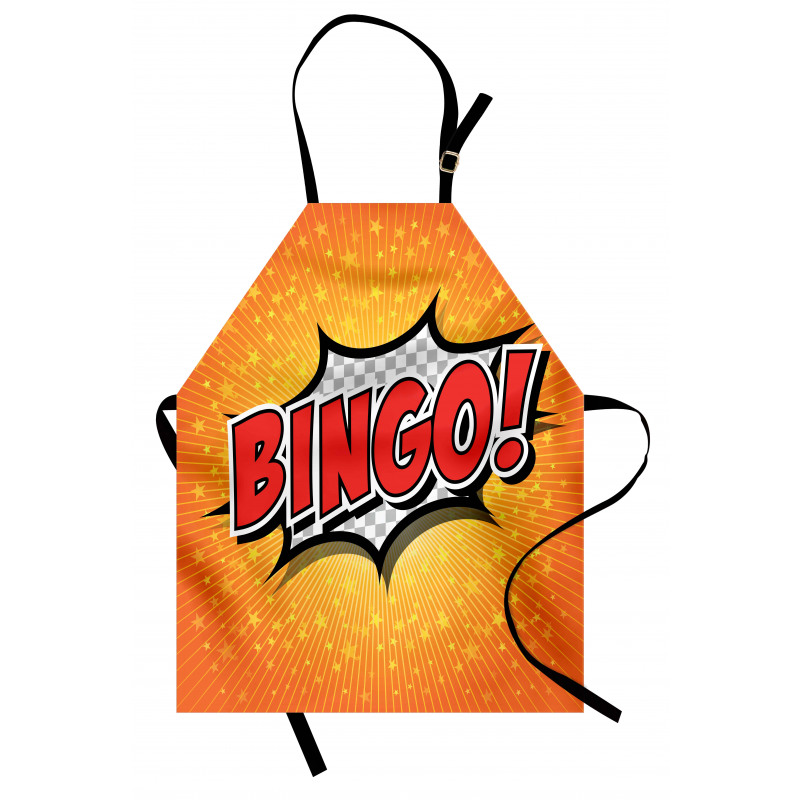 Cartoon Speech Bubble Apron