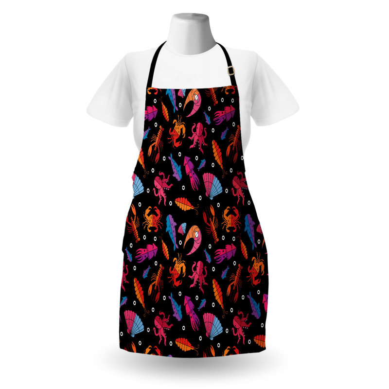 Wildlife Creatures Apron