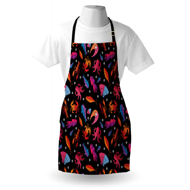 Wildlife Creatures Apron