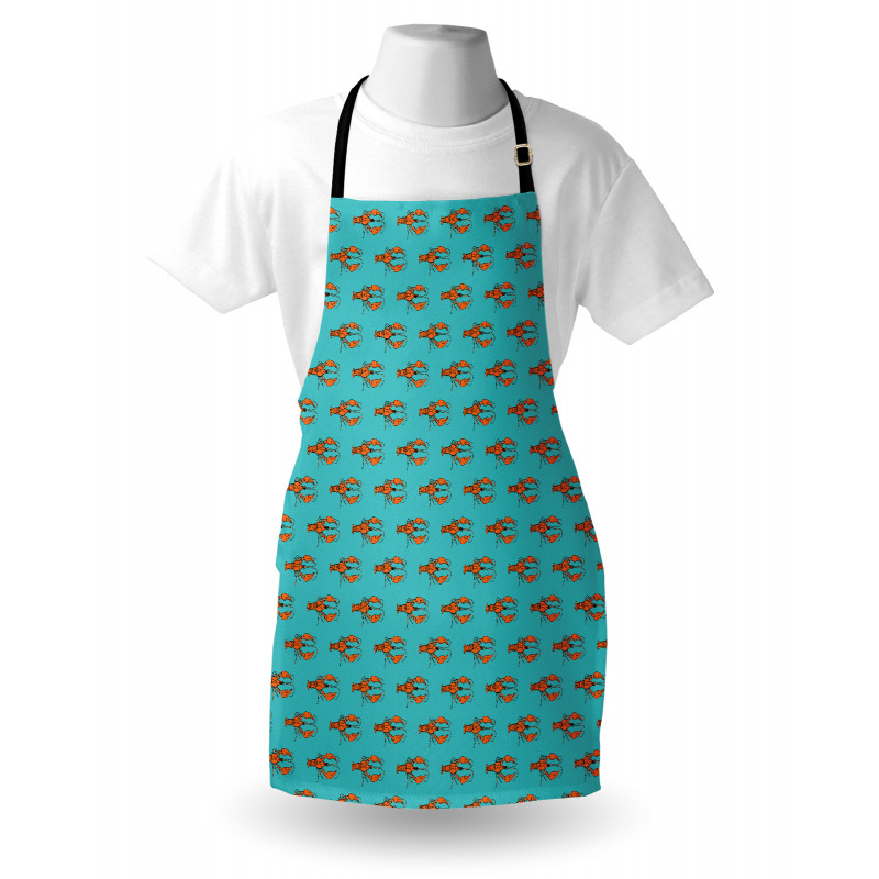 Boiled Lobster Food Apron