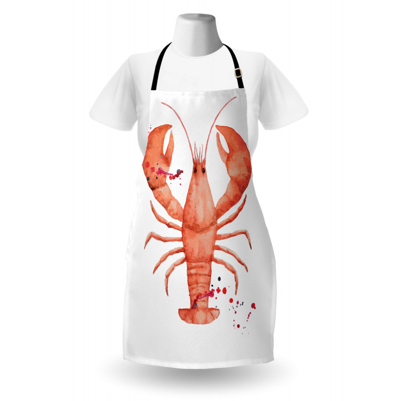 Fresh Organic Seafood Apron