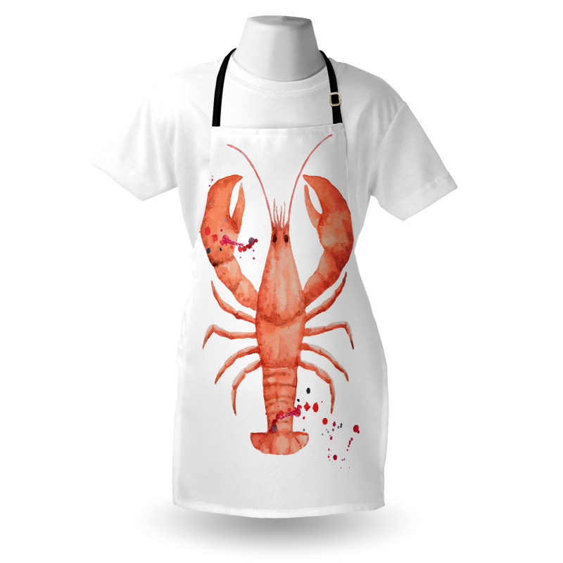 Fresh Organic Seafood Apron