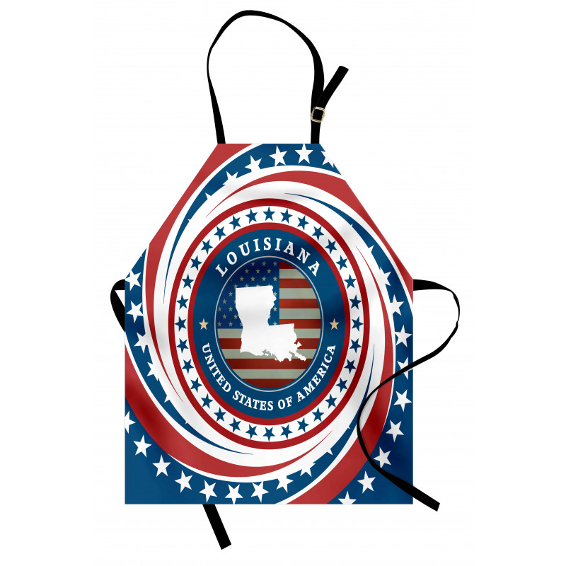 Pelican State Design Apron