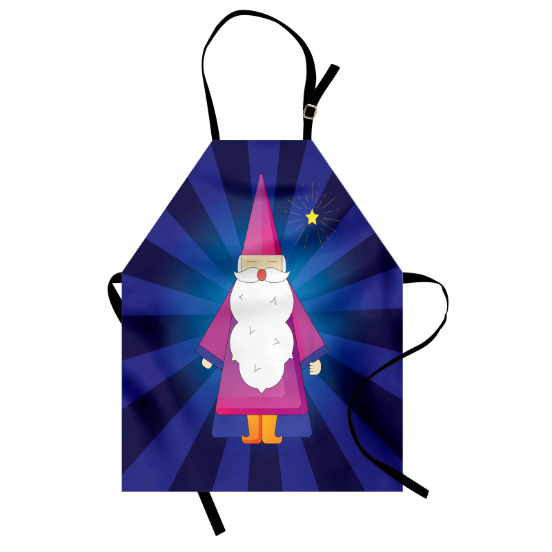 Man with a Staff Miracle Apron