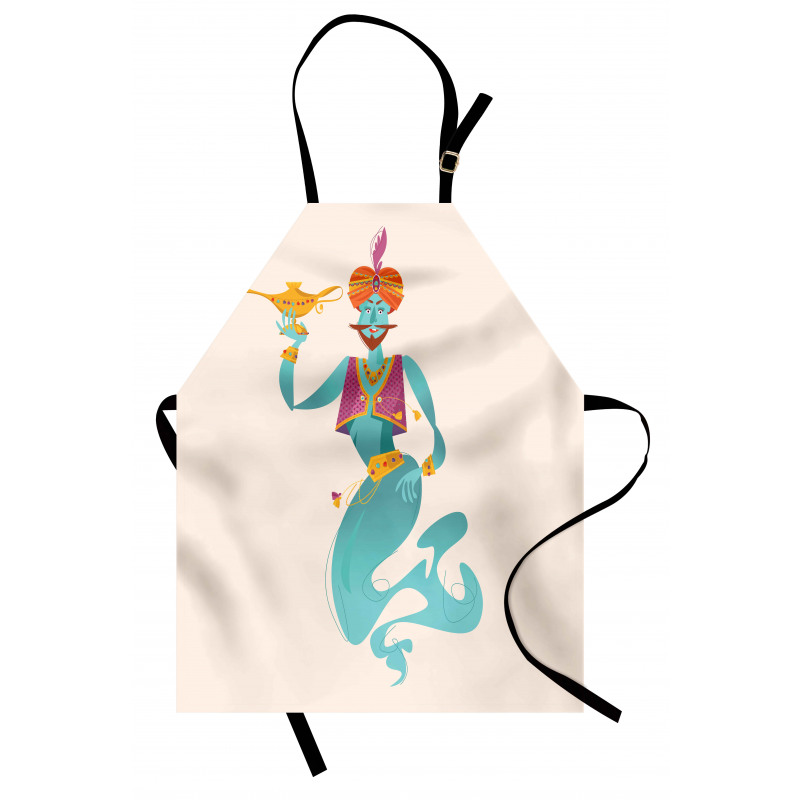 Genie with Magic Tool Apron