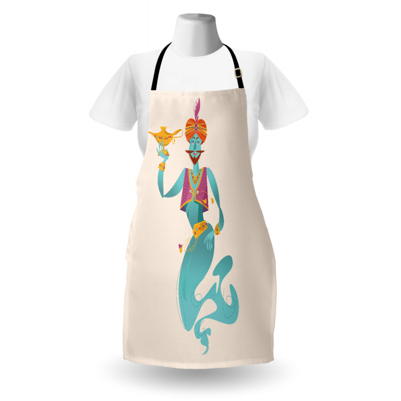 Genie with Magic Tool Apron