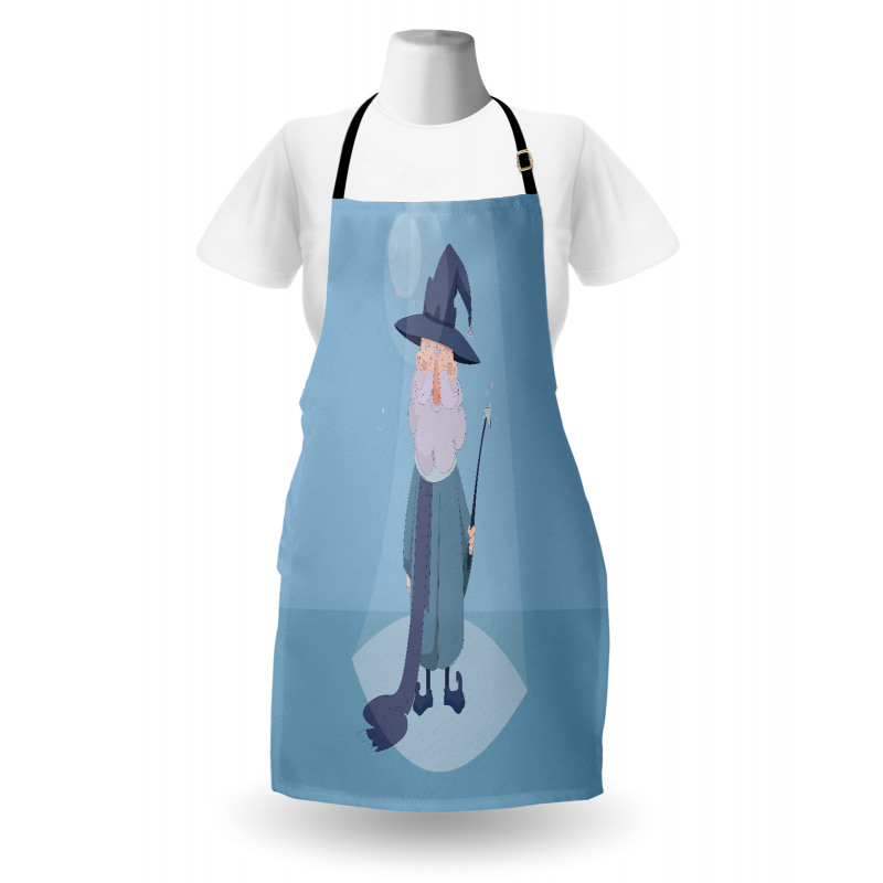 Wizard Magic Wand Apron