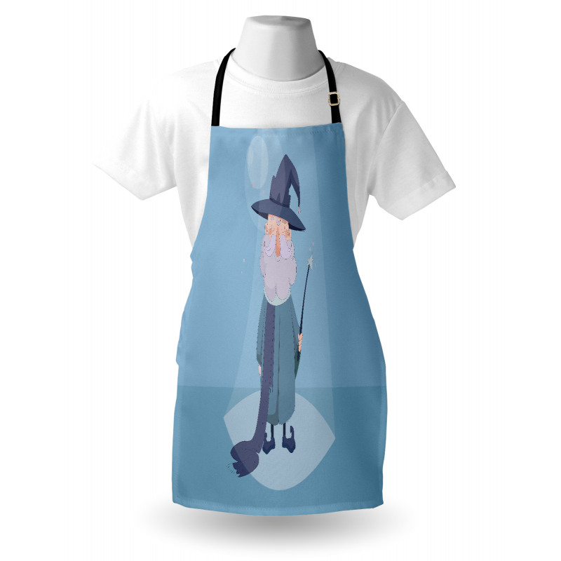 Wizard Magic Wand Apron