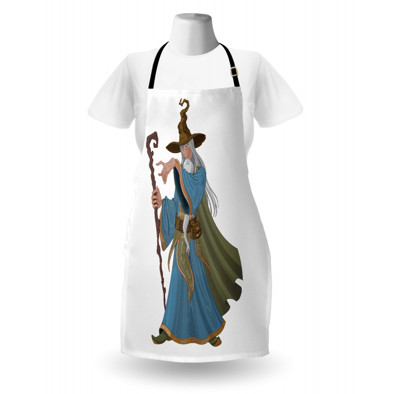 Strong Medieval Sorcerer Apron